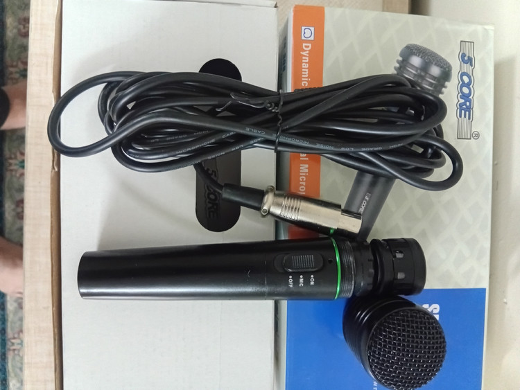 میکرفون برند SN308 فایو کور فلزی