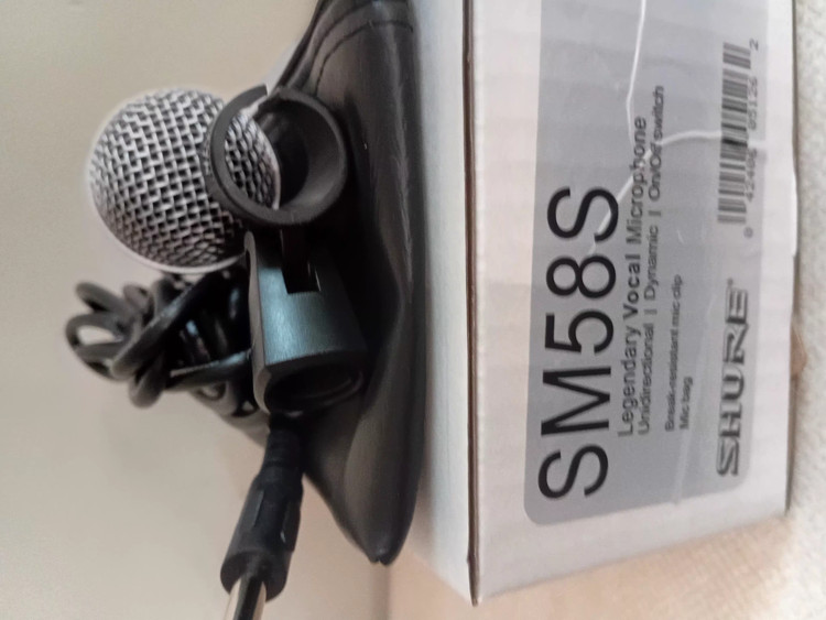 میکرفون شور SM58S
