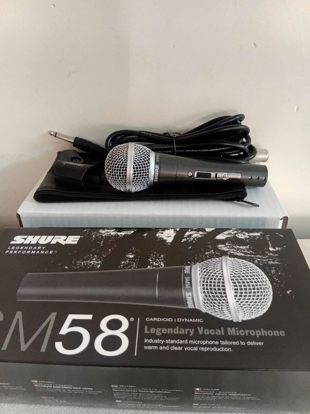 میکرفون شور SM58S