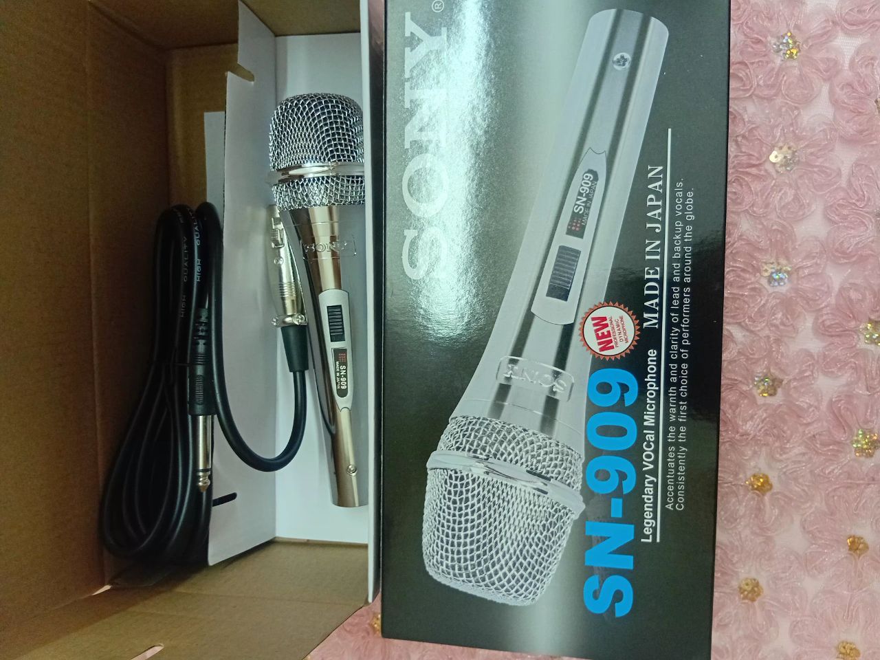 میکرفون دینامیک سونی  SN 909 جدید