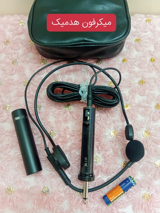 میکرفون هدمیک کندانسور تمپو TEMPO TMP 60